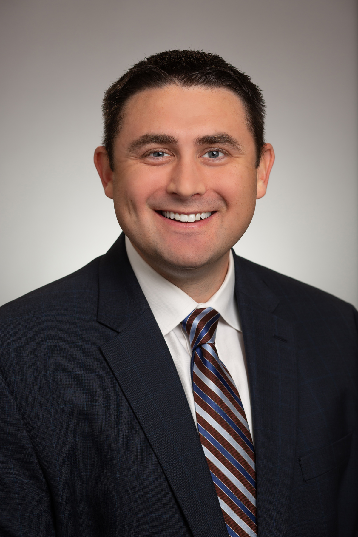 portrait of Daniel Dodson, assistant principal
